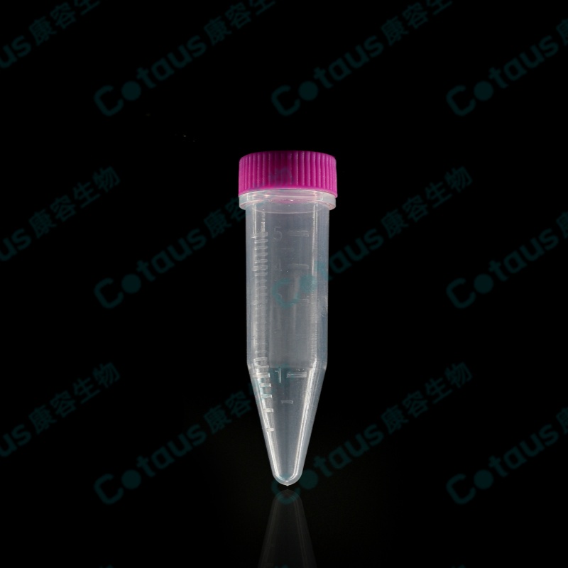 5ml Micro Centrifuge Tube bi Screw Cap