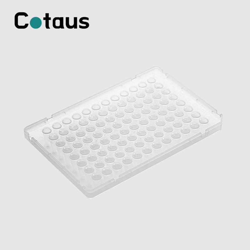 96 Well 0.1ml Spî PCR Plate Full Skirt