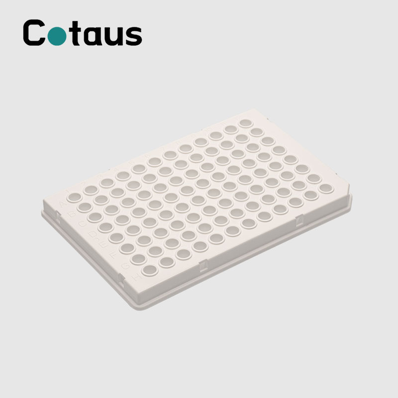 96 Well 0.1ml Spî Nîv Skirt PCR Plate